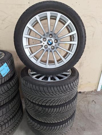Bmw 5-Serie Winterset 18 Inch Origineel  beschikbaar voor biedingen