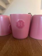 Nieuwe douwe egberts mokjes, Huis en Inrichting, Keuken | Servies, Ophalen of Verzenden, Zo goed als nieuw, Overige stijlen, Kop(pen) en/of Schotel(s)