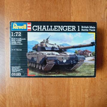 Revell 1:72 Challenger 1 beschikbaar voor biedingen