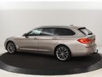 BMW 5-serie 520i High Executive | Luxury Line | Leder | Trek, Auto's, BMW, Automaat, 1998 cc, Achterwielaandrijving, Euro 6