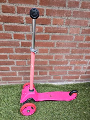 evo kinderstep roze beschikbaar voor biedingen