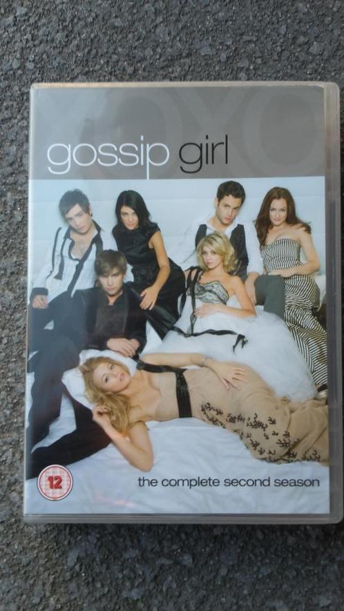 DVD box tv serie Gossip Girl seizoen 2, Cd's en Dvd's, Dvd's | Tv en Series, Gebruikt, Drama, Boxset, Vanaf 12 jaar, Ophalen of Verzenden