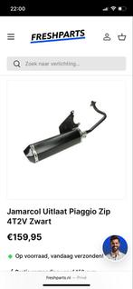 Jamacerol Uitlaat Vespa/Zip 4T - Nieuw (Zonder Ophanging), Ophalen of Verzenden, Nieuw, Uitlaat, Vespa