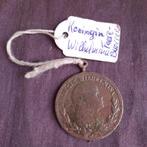 Bodemvondst Friesland: Medaille Wilhelmina en Regentes Emma, Verzamelen, Koninklijk Huis en Royalty, Verzenden