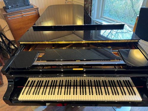STEINWAY D-274 CONCERTVLEUGEL, Muziek en Instrumenten, Piano's, Zo goed als nieuw, Vleugel, Zwart, Ophalen of Verzenden