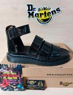 Dr. Martens Clarissa II, Black Patent Lamper Maat: 41 UK7, Kleding | Dames, Nieuw, Sandalen of Muiltjes, Ophalen of Verzenden