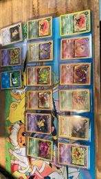 Team Rocket Set Pokémon Kaarten Collectie, Ophalen of Verzenden, Gebruikt, Meerdere kaarten, Foil