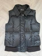 Zwarte bodywarmer van Esprit maat 40 met rits en knopen, Kleding | Dames, Bodywarmers, Maat 38/40 (M), Zwart, Ophalen of Verzenden