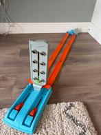 HotWheels Dragstrip Kampioen Speelset, racebaan,stoplicht, Ophalen of Verzenden, Zo goed als nieuw, Handmatig, Hot Wheels