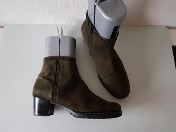  Gabor maat 42.5 ( 8.5 ) donker groene laarzen / boots beschikbaar voor biedingen