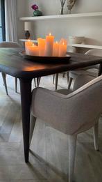 Zgan Eettafel Eleonora jiska 140x140, Ophalen, Neutraal, Vierkant, Zo goed als nieuw