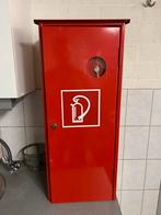 Ijzeren brandblusserkast (met slot), Huis en Inrichting, Brandblussers en Brandkasten, Ophalen, Zo goed als nieuw