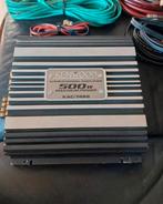 Kenwood power amplifier - kac-749s
VERSTERKER 500W, Ophalen of Verzenden, Zo goed als nieuw