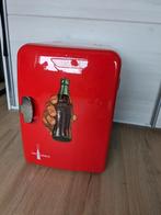 Coca Cola 125 years mini koelkast, Witgoed en Apparatuur, Koelkasten en IJskasten, Zo goed als nieuw, Ophalen