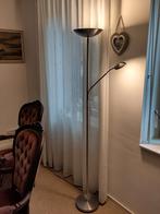 Schemerlamp Leeslamp Combinatie, Huis en Inrichting, Ophalen of Verzenden, Zo goed als nieuw, Metaal, Modern