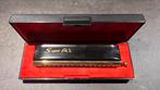 Hohner Super 64X chromatisch C mondharmonica, Muziek en Instrumenten, Blaasinstrumenten | Mondharmonica's, Ophalen of Verzenden