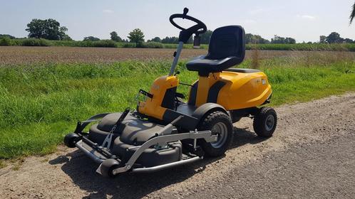 ✅️️ NIEUW Stiga Villa 15 HST ACTIE, Tuin en Terras, Zitmaaiers, Nieuw, 90 tot 120 cm, Elektrische starter, Mulchfunctie, Ophalen