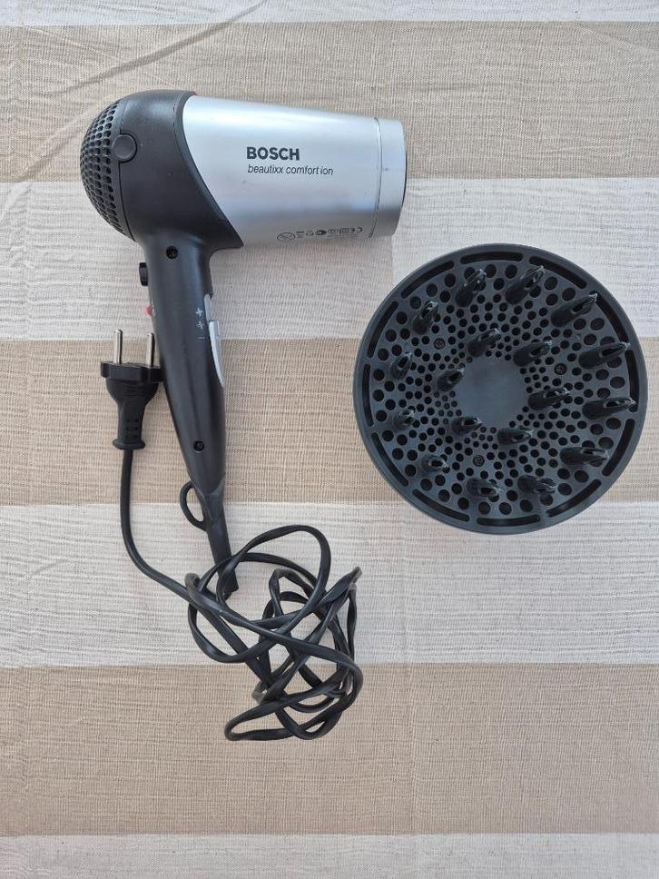 Föhn Haardroger Hairdryer Bosch, Witgoed en Apparatuur, Persoonlijke-verzorgingsapparatuur, Gebruikt, Haarverzorging, Ophalen