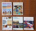 5 mooie kunstboeken compositie, Boeken, Ophalen of Verzenden, Gelezen, Overige onderwerpen