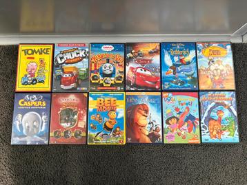Kinder dvd beschikbaar voor biedingen