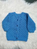 Warm gehaakt kindervestje, geschatte maat 98/104, Ophalen of Verzenden, Nieuw, Home Made, Meisje