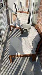 IKEA Applaro set 2-4 stoelen + kussens, Ophalen, Zo goed als nieuw, 2 zitplaatsen