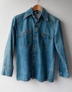 Vintage 70s Levis Western Wear Orange tab denim jacket, Blauw, Ophalen of Verzenden, Maat 36 (S), Levi’s