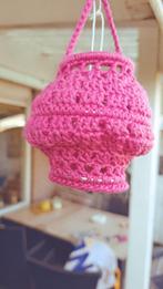 lampion, gehaakt, Ophalen of Verzenden, Nieuw, Overige materialen, Handgemaakt, gehaakt