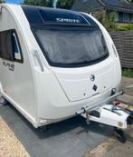 Sprite Alpine Sport 420 CT & dak airco, Tot en met 2, 750 - 1000 kg, Particulier, 5 tot 6 meter