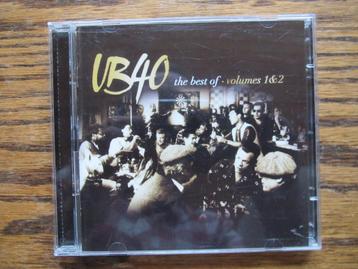 The Best of UB40 - Volumes 1 & 2 beschikbaar voor biedingen