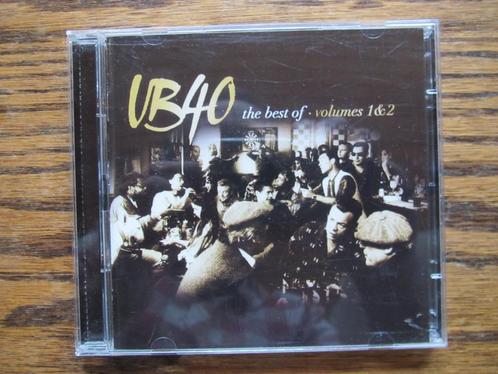 The Best of UB40 - Volumes 1 & 2, Cd's en Dvd's, Cd's | Reggae en Ska, Zo goed als nieuw, Ophalen