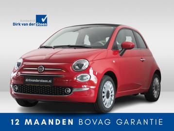 Fiat 500C 1.0 Hybrid Dolcevita | Apple CarPlay/ Android Auto beschikbaar voor biedingen