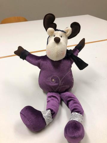 Paars Kerstrendier decoratie beschikbaar voor biedingen