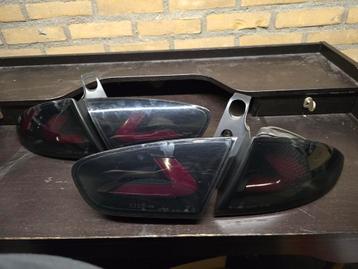 Seat Leon 1P1 CarDNA LED Achterlicht Smoke Zwart Set beschikbaar voor biedingen