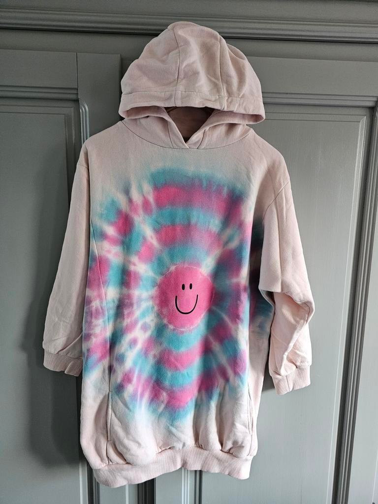 Nieuwstaat! Oversized sweater/ trui jurk - maat 158 - NEXT, Meisje, Nieuw, Ophalen of Verzenden, Jurk of Rok