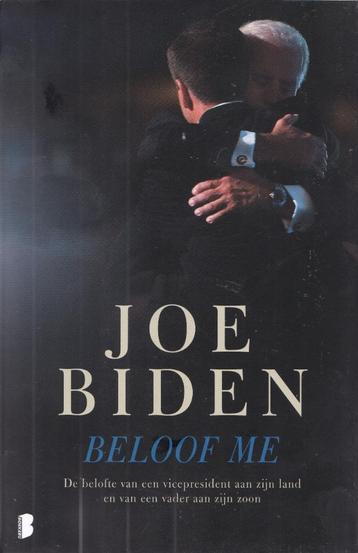 Joe Biden – Beloof me - 2017 beschikbaar voor biedingen