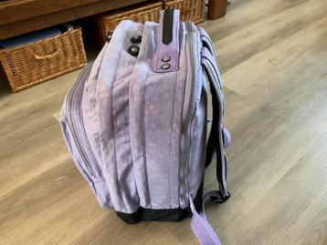Bijna niet gebruikt kipling XXL rugtas schooltas laptopvak beschikbaar voor biedingen