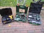 Dewalt Bosch en Hitachi schroefmachine en boormachine, Doe-het-zelf en Verbouw, Gereedschap | Boormachines, Ophalen, Zo goed als nieuw