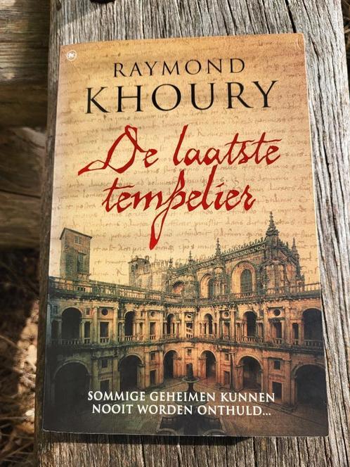 Boek De Laatste tempelier van Raymond Khoury., Boeken, Historische romans, Zo goed als nieuw, Ophalen of Verzenden