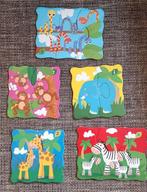 Puzzel voor kinderen Dieren in de dierentuin, Ophalen of Verzenden, 10 tot 50 stukjes, Zo goed als nieuw, 2 tot 4 jaar