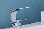 Design Wastafel Mengkraan Waterval Nieuw in Doos, Ophalen of Verzenden, Nieuw, Chroom, Kraan