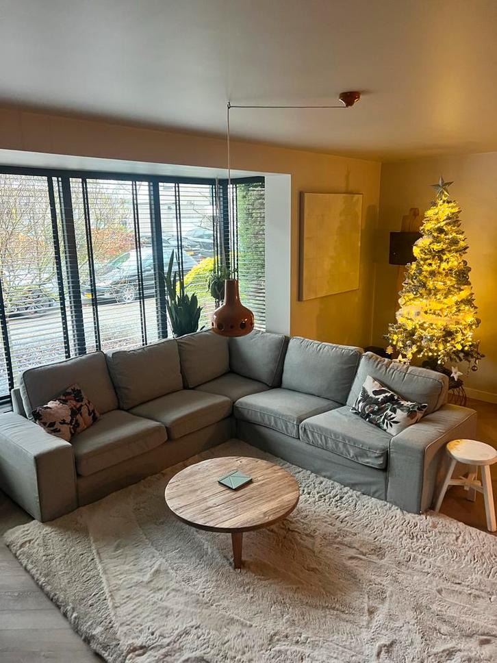 IKEA Kivik Hoekbank - Comfortabel en Stijlvol, Huis en Inrichting, Banken | Bankstellen, Zo goed als nieuw, Hoekbank, Vierpersoons of meer