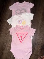 Guess babykleding set - 3 stuks, Kinderen en Baby's, Babykleding | Maat 68, Ophalen of Verzenden, Zo goed als nieuw, Meisje, Overige typen
