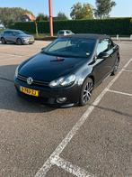 Volkswagen Golf 1.4 TSI Exclusive 110KW Cabrio 2016, Auto's, Voorwielaandrijving, 4 cilinders, 4 stoelen, Zwart