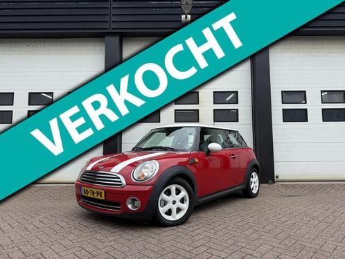 Mini Mini 1.6 Cooper Pepper Airco NAP, Auto's, Mini, Bedrijf, Te koop, Cooper, ABS, Airbags, Airconditioning, Boordcomputer, Centrale vergrendeling