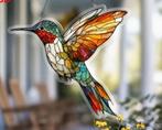Raamhanger kolibri, Tuin en Terras, Tuinwanddecoratie, Verzenden, Nieuw
