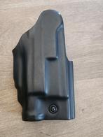 Safariland 5187-75014 Politie AT DSI Prototype Holster, Verzamelen, Ophalen of Verzenden, Landmacht, Nederland, Embleem of Badge