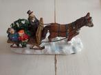 Typisch Hollands paard met slede, Diversen, Kerst, Ophalen of Verzenden, Zo goed als nieuw
