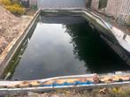 Gratis Vijver Sandwichpanelen (8x4x2,5m) + Filtersysteem, Ophalen, Gebruikt