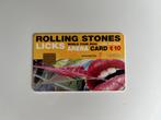 Rolling Stones Licks Arena Card 2003 - Zeldzaam!, Verzenden, Buitenland